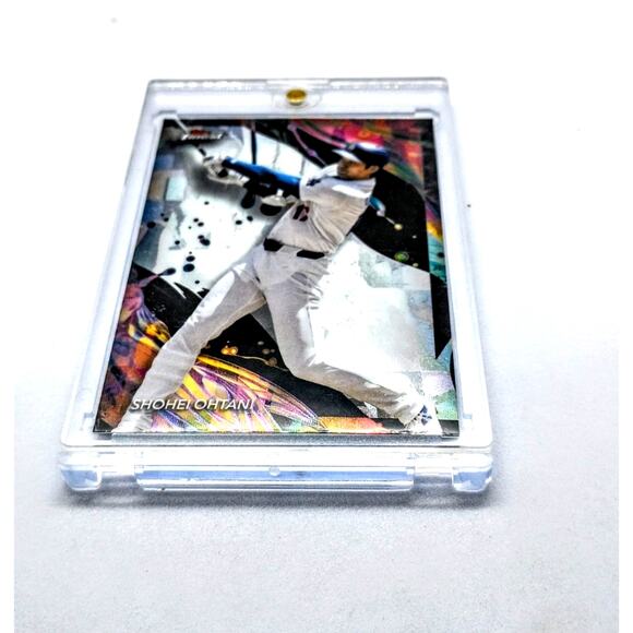 2024 Topps Finest - Uncommon Shohei Ohtani #177 - Picture 3 of 5